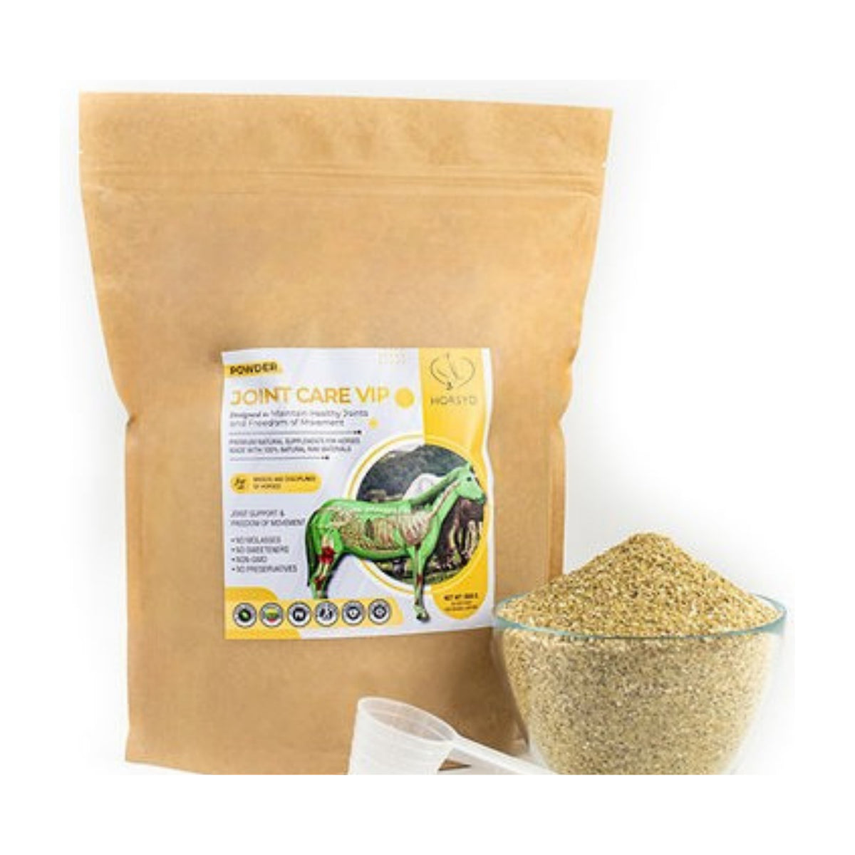 JOINT CARE VIP papildas žirgams sveikų sąnarių palaikymui, 3 kg