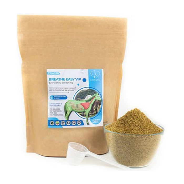 BREATHE EASY VIP papildas žirgams kvėpavimo takų palaikymui, 2 kg